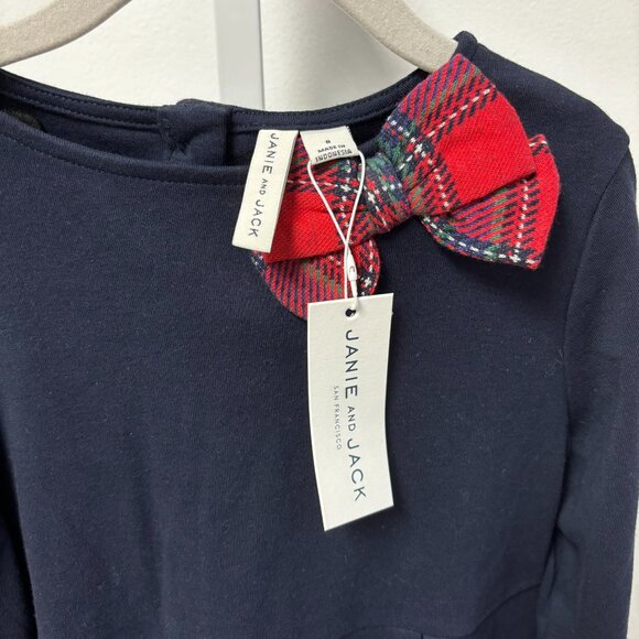 NWT 🎄❄️ Janie and Jack Girls 3-Piece Holiday Set - Picture 4 of 11